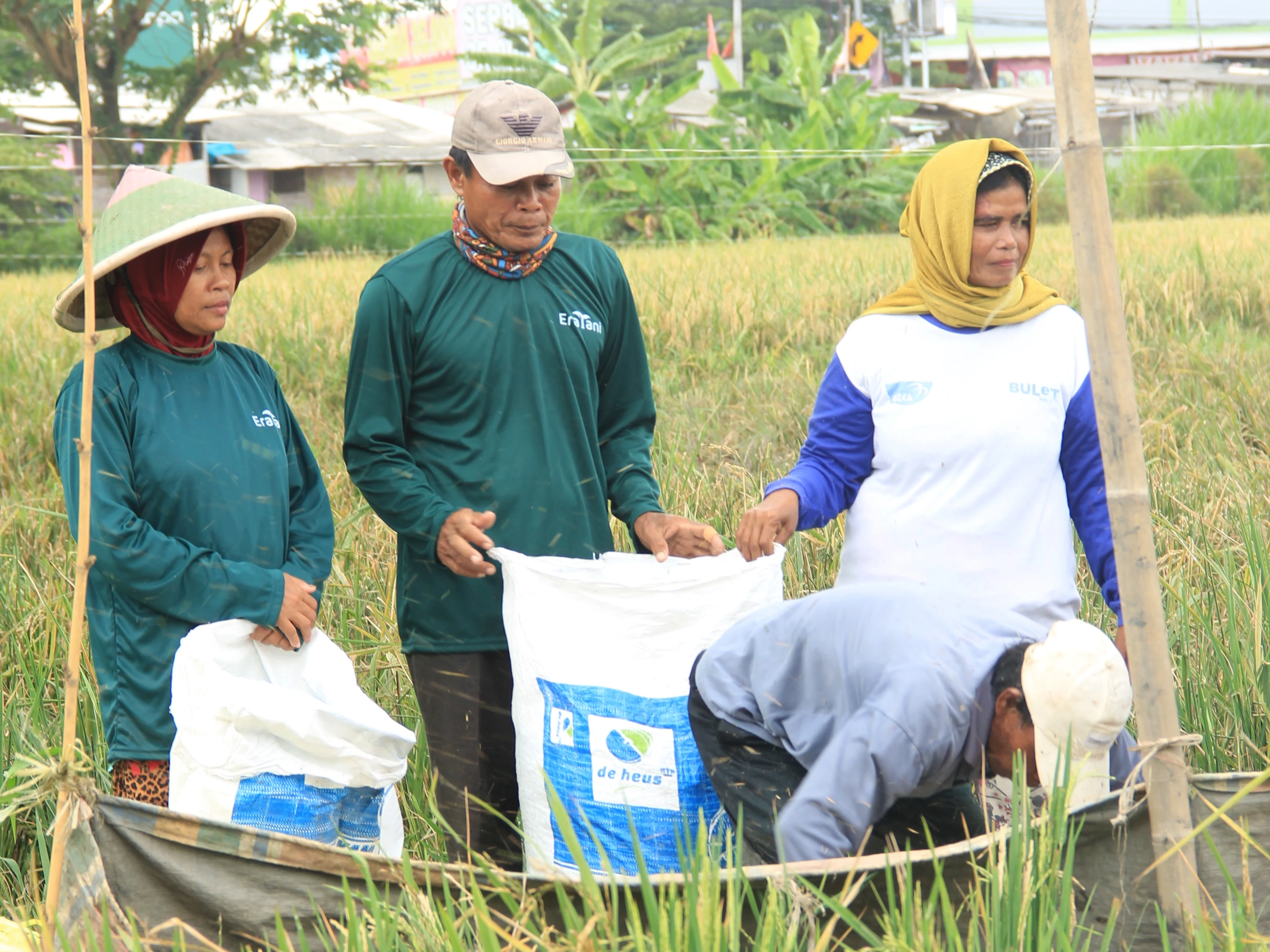 Petani dan Keluarganya